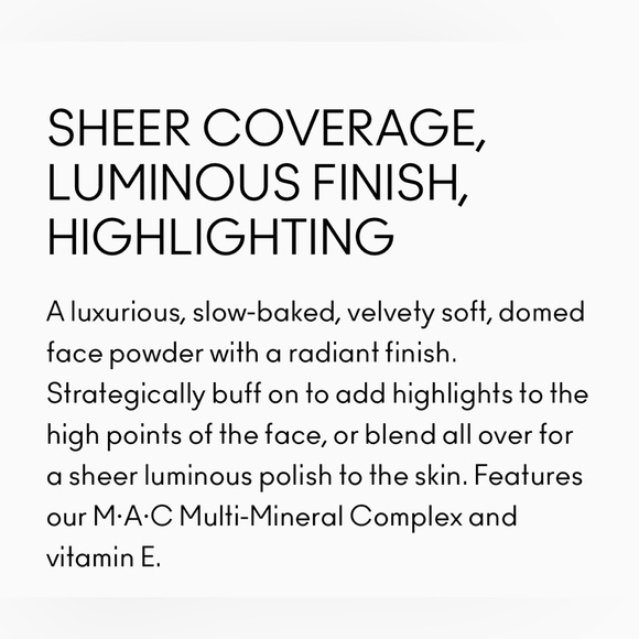 Gold Deposit Mac Mineralize SkinFinish Golden Bronze Highlighter Brand New - Picture 10 of 13